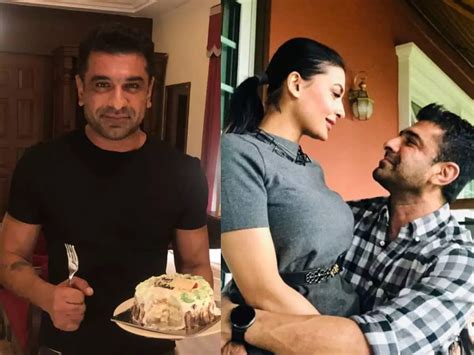 Eijaz Khan turns 46; photos from his secret romantic holiday with .